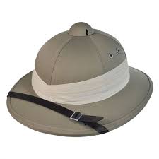 Village Hat Shop African Safari Pith Helmet Pith Helmets Pith Helmet Hat Shop Fitted Hats
