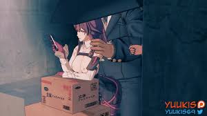 Kafka serving as public cum dumpster - Honkai Impact - SFM Compile