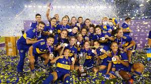 Las gladiadoras aprovecharon la primera semana de parate de fútbol en el torneo para trasladarse al centro de entrenamiento del club en ezeiza y así poder en. Boca Juniors Goleo 7 0 A River Plate Y Se Corono Campeon Del Futbol Femenino Argentino Argentina Rpp Noticias