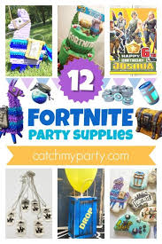 Fortnite Birthday Party Game Ideas Take A Look At The 12 Best Fortnite Party Supplies Catchmyparty Com Catchmyparty Par Sleepover Birthday Parties Boy Birthday Parties Birthday Party Themes