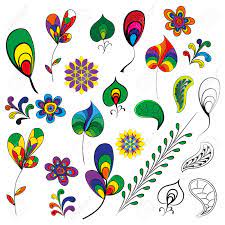 Además a vuestra decoración con hojas secas podéis añadir una decoración con bellotas y piñas. Elementos Del Vector Para Trabajos Graficos Hojas Flores Ramas Decoracion Articulos Decorativos Para Los Trabajos De Acabado Ilustraciones Vectoriales Clip Art Vectorizado Libre De Derechos Image 55544446