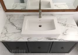 Maybe you would like to learn more about one of these? Updating An Old Bathroom Vanity Pink Little Notebookpink Little Notebook