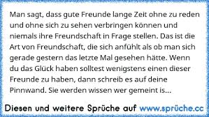 Man Sagt Dass Gute Freundinnen Lange Zeit Ohne Zu Reden Und Sich Zu