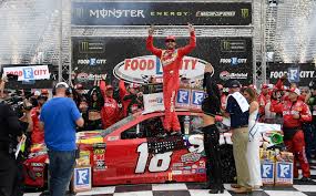 Nascar xfinity series driver kyle larson (42) during the fitzgerald glider kits 300 at bristol motor speedway. Strategy Propels Kyle Busch To Victory In Food City 500 Speedway Collective