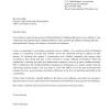How you write your letter depends on what you want and which department you want. 1