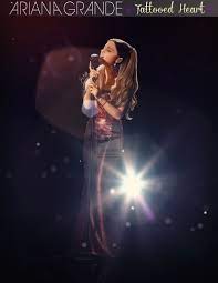 Ariana Grande Tattooed Heart Amas By Jardc87 On Deviantart Ariana Grande Tattoo Ariana Grande Drawings Ariana Grande Fans