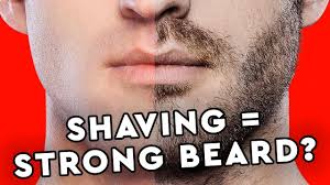 The medical literature has tackled this issue, and compared between natural hair growth and hair regrowth after shaving. What Effect Does Shaving And Plucking Have On Hair Regrowth Myths Debunked Youtube