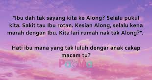 6) mempunyai nilai tanggungjawab yang tinggi anak sulung memiliki rasa tanggungjawab yang tinggi secara semulajadi! Ibu Tak Sayang Asyik Pukul Kita Isteri Lepas Geram Pada Anak Sebab Suami Pemalas Pa Ma