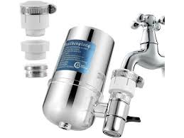 In addition, it dispenses cold filtered water by pushing the handle back. Nw 1776 Faucet Water Purifier Drinking Water Filter Faucet Faucet Filter Filter System Filter Element Advanced Health Water Purifier Kitchen Faucet Bathroom Sink Newegg Com