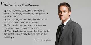  Quote On Management From Marcus Buckingham Quotes Managers Management Leadership Business Workplace Leadership Quotes Psychology Quotes Leadership