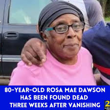HEARTBREAKING UPDATE 💔: Rosa Mae Dawson, who has dementia, walked away  from her DeKalb County home last month. >>> https://2wsb.tv/4fV9Pdx