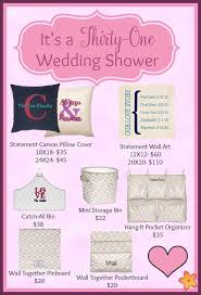 Wedding Shower Gift Ideas With Thirty One Gifts Personalization Pillows Catch All Bin Hang It Pocket Organizer Wall Ar Thirty One Gifts Thirty One 31 Gifts
