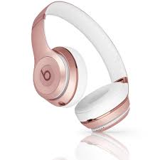 This is an on the ear style headphone. Buy Beats Wireless Headphone Solo 3 Rose Gold Online Lulu Hypermarket Ksa