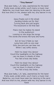 I Just Called To Say I Love You текст Tiny Dancer Elton John Lyrics Elton John Lyrics Great Song Lyrics Rhiannon Lyrics