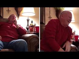 Granddaughter Sings Personal Song For Granddad