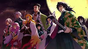 No program windows block it from view. Anime Wallpaper Pc And Mobile Pillars Demon Slayer David Live Wallpapers Youtube