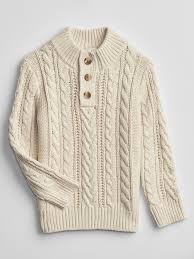 Toddler Mockneck Cable Knit Sweater Gap Factory