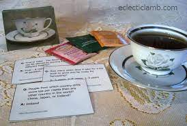 For decades, the united states and the soviet union engaged in a fierce competition for superiority in space. Tea Party Trivia Game Eclectic Lamb