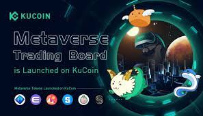 Kucoin Launches First Ever Metaverse Trading Section For Gamefi Trading Bitcoinist Com