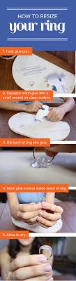 Ring Too Big Here S How To Make It Fit In Less Than 1 Minute How To Make Rings Make A Ring Smaller Diy Rings