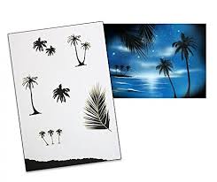 Bauernmalerei mit schablonen selbst gestalten. Alles Uber Airbrush Schablonen Ratgeber Und Anleitung