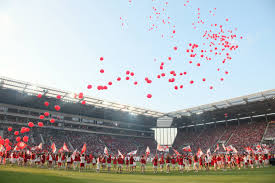 Ádám szalai (hungary) wins a free kick in the attacking half. 1 Fsv Mainz 05 Jahrestag Heute Vor Genau Zwei Jahren Wurde Die Coface Arena Eroffnet Was War Euer Schonstes Erlebnis Im Stadion Seitdem Facebook