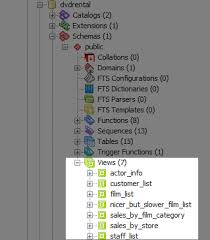 Postgresql Views Server Database Tutorial