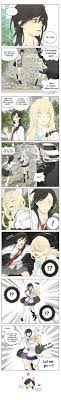 tamen de gushi 159 yuri anime webtoon comics anime love