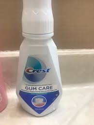 Crest gum care mouthwash, cool wintergreen. Crest Gum Care Mouthwash Cool Wintergreen 16 9 Oz Walmart Com Walmart Com