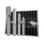 High Pressure Solar Power Pump System DC Solar Submersible Water Pump
