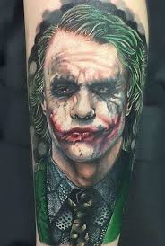 Joker tattoo by mil5 on deviantart. The Joker Tattoo Joker Tattoo Movie Tattoos Joker Tattoo Design