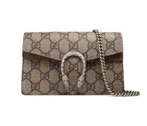 Crafted from light blue leather, the accessory is further accentuated by two neon bands, a playful reference to the bands used to keep handles in shape. Gucci Taschen Sale 35 Bei Mybestbrands