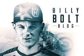 5 minutes with…Billy Bolt