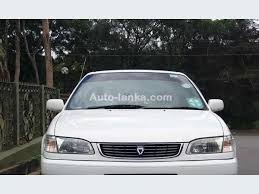 Inilah sedan besutan toyota keluaran 2000 milik sdr. Toyota Corolla 110 L 2000 Car For Sale In Moneragala Auto Lanka Com Cars For Sale Toyota Corolla New And Used Cars