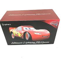 New Sphero Ultimate Lightning Mcqueen Rc App Enabled Vehicle Disney Pixar Cars 3 Ebay Lightning Mcqueen Lightning Sphero