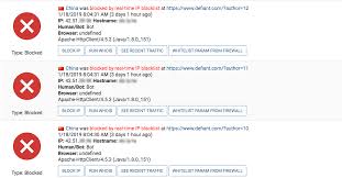 In case the domain is blacklisted, send a request to remove it from the blacklist, but before doing it, correct all the violations and explain it in your request. What Is Ip Blacklist How To Block Ip Addresses Imperva