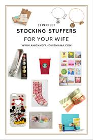 Here, we've rounded up some of the best stocking stuffer ideas out there, with most of them ringing up under 20 bucks! Stocking Stuffer Ideas For Your Wife A Monkey And His Mama
