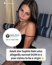 Adult star Sophie Rain who allegedly earned $43M in a year claims ...