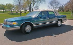 Image result for Deep Evergreen 1997 Town Car