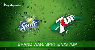 Brands War Sprite V S 7 Up Brandsynario