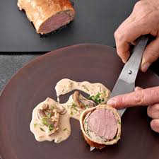Kalbsfilet Im Steinpilzmantel Rezept Kalbsfilet Essen Fleisch Gerichte