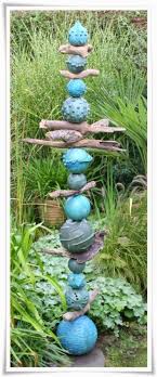 Totems De Jardin Totems De Jardin Poterie Jardin Totems