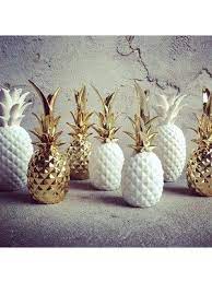 Pineapple pattern gold vector seamless background modern summer hipster tropical print illustration glitter graphic beach wallpaper art cute decor fashion texture trend white cocktail interior paper sweet design doodle drawing fruit hand ornate shape textile trendy classic drawn food ornament pop retro. Bloomingville Pineapple White Gold Pineapple Decor White Ceramic Pineapple Decor