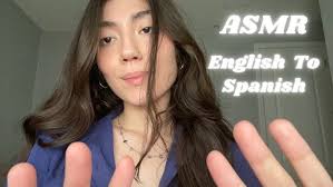 ASMR Fast English & Spanish Trigger Words, Hand/ Ring Sounds, Fluffy Mic  Cover +