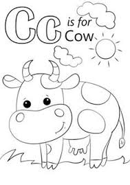 Letter C Is For Cow Coloring Page From Letter C Category Select From 23584 Abc Coloring Pages Letter C Coloring Pages Preschool Coloring Pages
