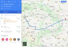 Totul la un click distanta, direct pe harta rutiera a romaniei. Cum Ajung Din A In B