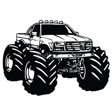 This is pilot episode for a series developed by jim jinkins and david campbell of cartoon pizza. Monster Truck Cartoon Indivstock
