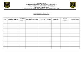 Contoh buku ekspedisi surat keluar. Contoh Ekspedisi Surat Masuk Dan Keluar Nusagates