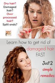 How often you should wash depends on your hair type. How To Repair Damaged Hair Plus Common Causes Damaged Hair Repair Dry Hair Remedies Dry Brittle Hair