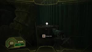 At the south end of this area is a house, and in front of that building you can see a wood platform floating in the water. Not A Hero Re7 Unlockables